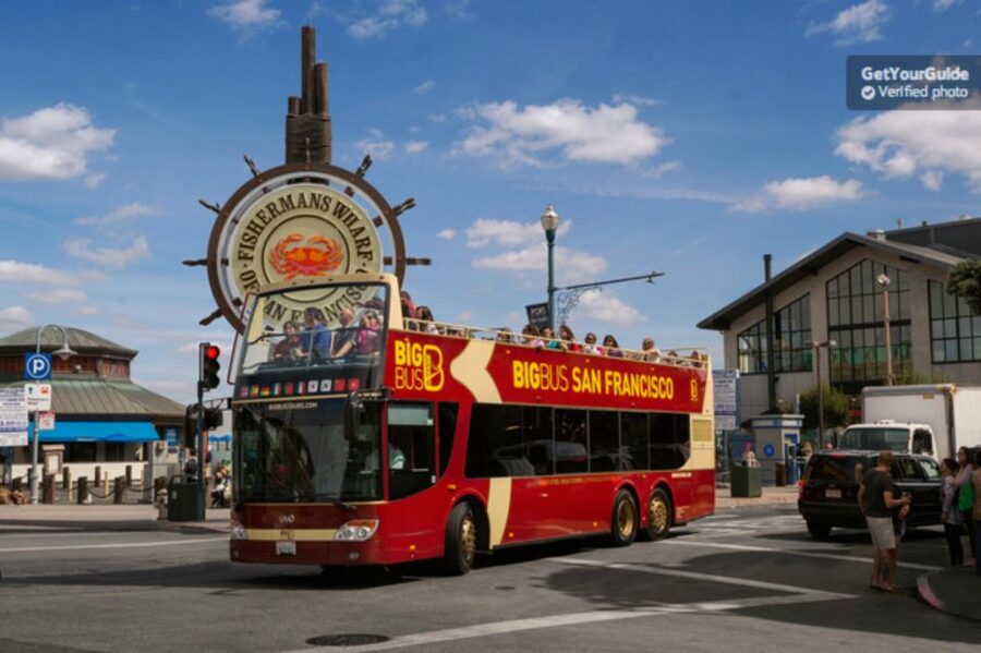 San Francisco: Alcatraz Island & 48-Hour Hop-On Hop-Off Tour - Chinatown with a local guide