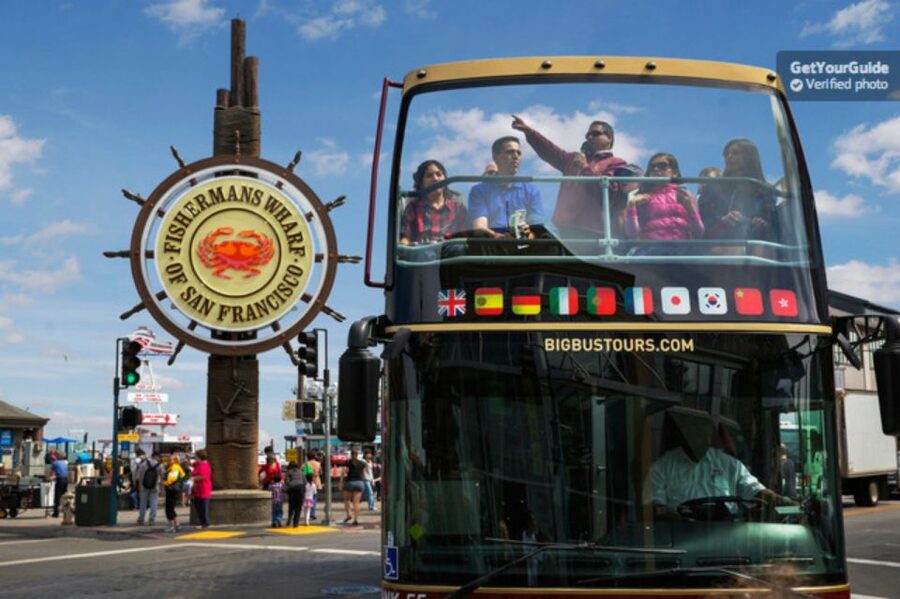 San Francisco: Alcatraz Island & 48-Hour Hop-On Hop-Off Tour - The panoramic sunset ride