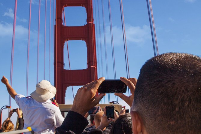 San Francisco: Alcatraz Island & Hop-on Hop-off Sightseeing Tour - Union Square, Civic Center, and Alamo Square