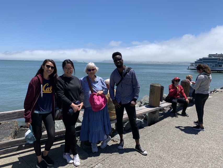 San Francisco: Alcatraz Tour with Muir Woods and Sausalito - One hour in Sausalito