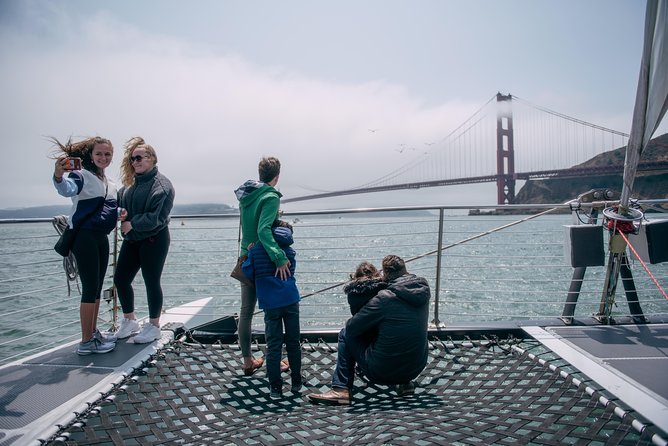 San Francisco Bay Sailing Cruise - The ride to Alcatraz Island
