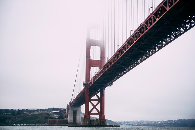 San Francisco Bay Sailing Cruise - Sausalito and the wider bay view