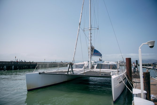 San Francisco Bay Sailing Cruise - Choosing the best place on the catamaran