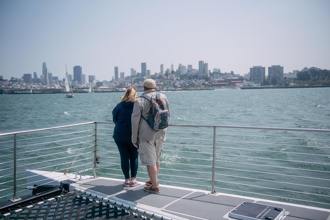 San Francisco Bay Sailing Cruise - How much value you get for $72