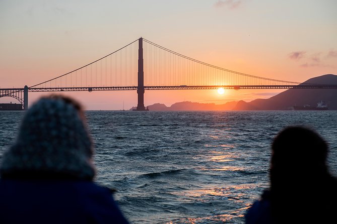 San Francisco Bay Sunset Catamaran Cruise - Why sunset is the right time for this route