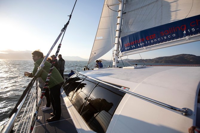 San Francisco Bay Sunset Catamaran Cruise - What you get for $88
