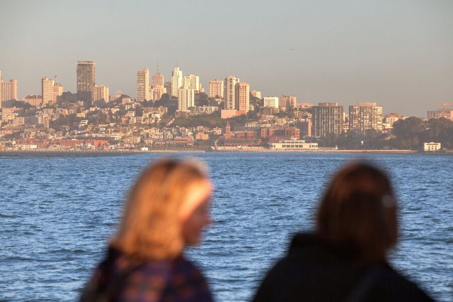 San Francisco Bay Sunset Cruise by Luxury Catamaran - Alcatraz, Sausalito, and the open bay
