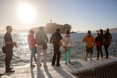 San Francisco Bay Sunset Cruise by Luxury Catamaran