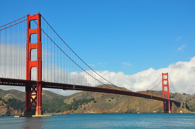 San Francisco Bridge-to-Bridge Cruise (90 Minutes) - Under the Golden Gate Bridge