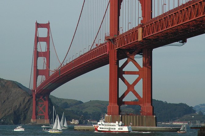San Francisco Bridge-to-Bridge Cruise (90 Minutes) - The Bay Bridge and Treasure Island