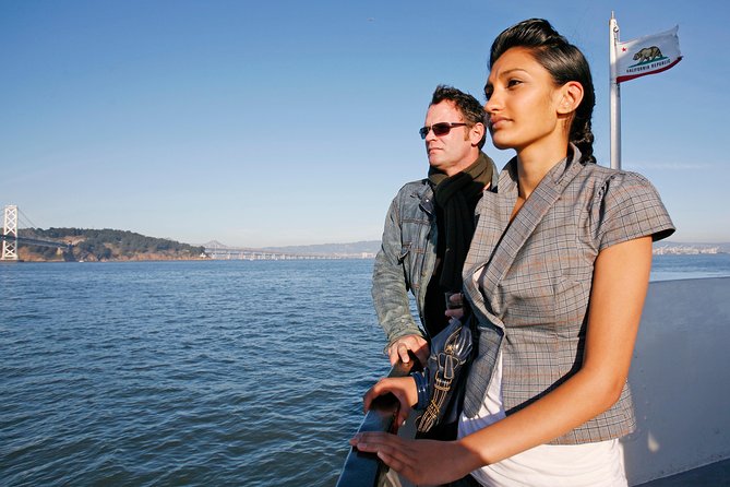 San Francisco Bridge-to-Bridge Cruise (90 Minutes) - What the audio commentary adds