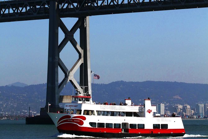 San Francisco Bridge-to-Bridge Cruise (90 Minutes) - Families, older adults, and access