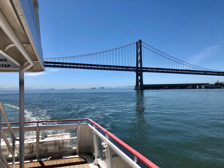 San Francisco: Bridge to Bridge Cruise (90-minutes) - Boat comfort, seating, and the wind