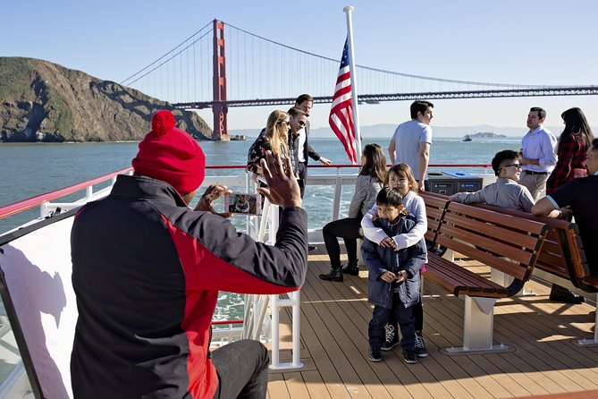 San Francisco: Bridge to Bridge Cruise (90-minutes) - Starting at Pier 43 1/2 in Fisherman’s Wharf