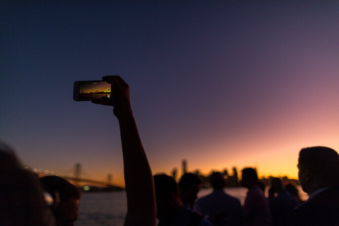 San Francisco City Lights Cruise (2-hours) - The first views: Coit Tower, Salesforce Tower, and the Bay Bridge