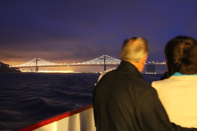 San Francisco City Lights Cruise (2-hours) - Sailing below the Golden Gate Bridge