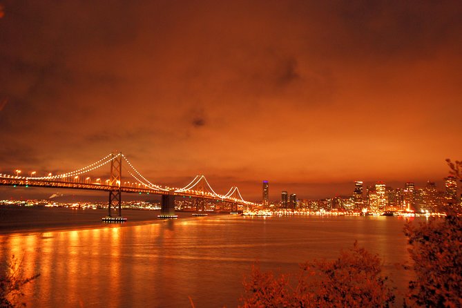 San Francisco City Lights Cruise (2-hours) - The return past the Marina District and Fort Mason