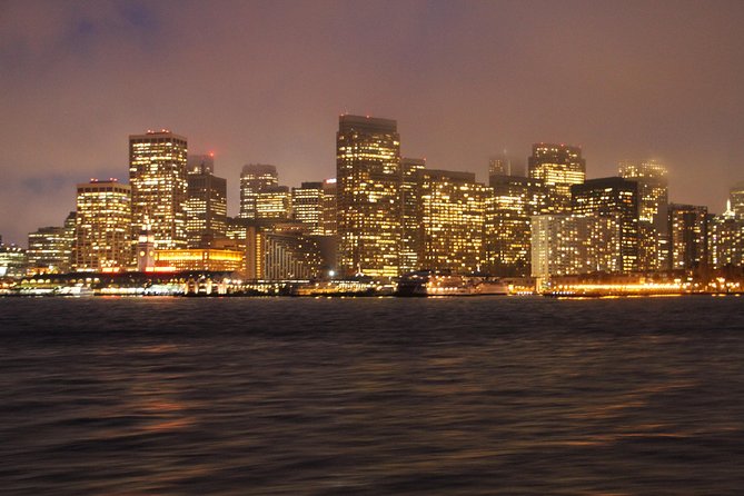 San Francisco City Lights Cruise (2-hours) - Alcatraz and the middle of the bay