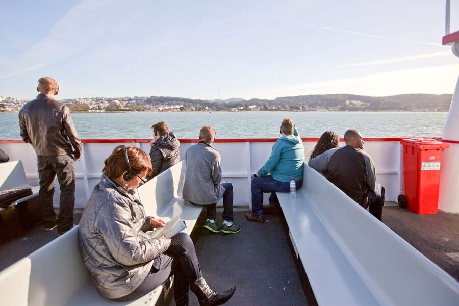 San Francisco: Golden Gate Bay Cruise - Audio commentary, seating, and comfort