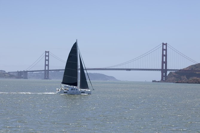 San Francisco: Golden Gate Bay Cruise (60 Minutes) - Key points to know before boarding