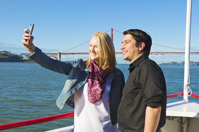 San Francisco: Golden Gate Bay Cruise (60 Minutes) - A practical hour on San Francisco Bay