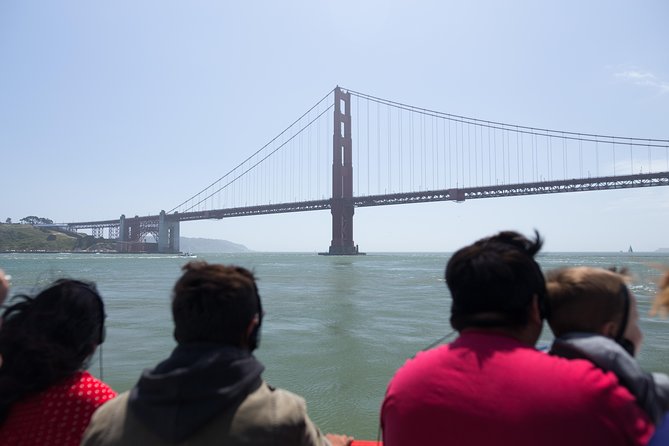 San Francisco: Golden Gate Bay Cruise (60 Minutes) - Passing under the Golden Gate Bridge