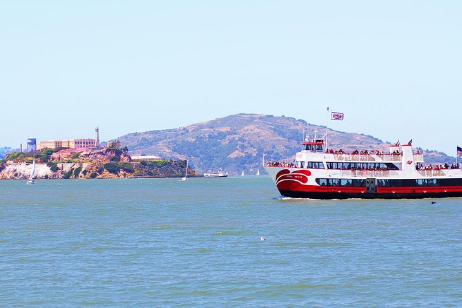 San Francisco: Golden Gate Bay Cruise (60 Minutes) - Sausalito and the Marin Headlands