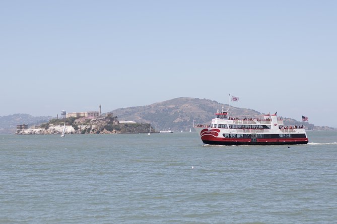 San Francisco: Golden Gate Bay Cruise (60 Minutes) - Leaving Pier 43 1/2 through the city waterfront