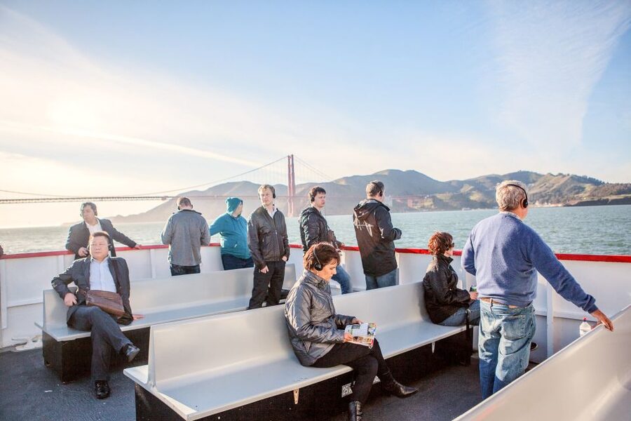 San Francisco: Golden Gate Bay Cruise - Sausalito, the Marin Headlands, and Angel Island
