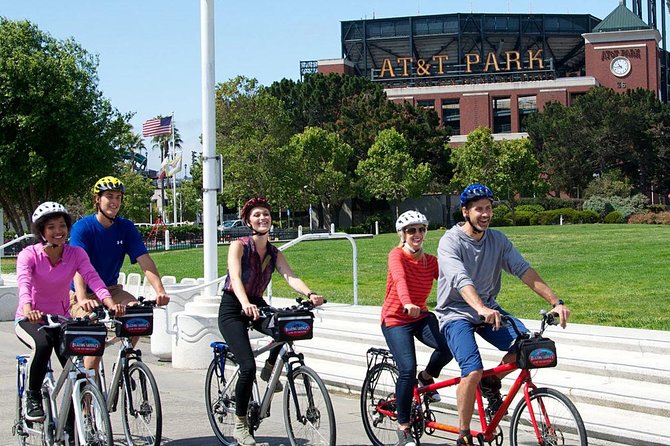 San Francisco Golden Gate Bridge Bike or Electric Bike Rental - Starting at 2715 Hyde Street