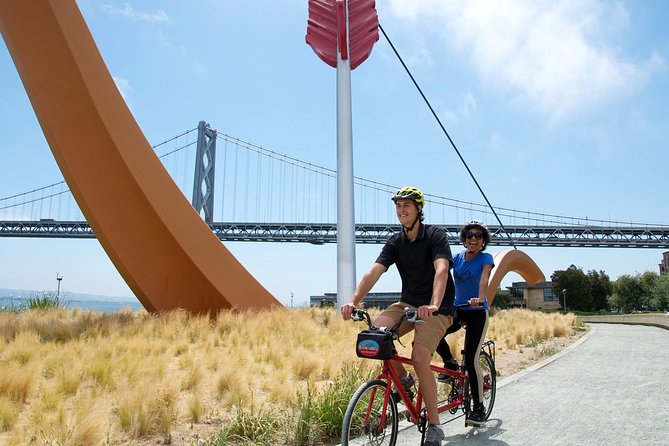 San Francisco Golden Gate Bridge Bike or Electric Bike Rental - Extending the ride to Tiburon or Mill Valley