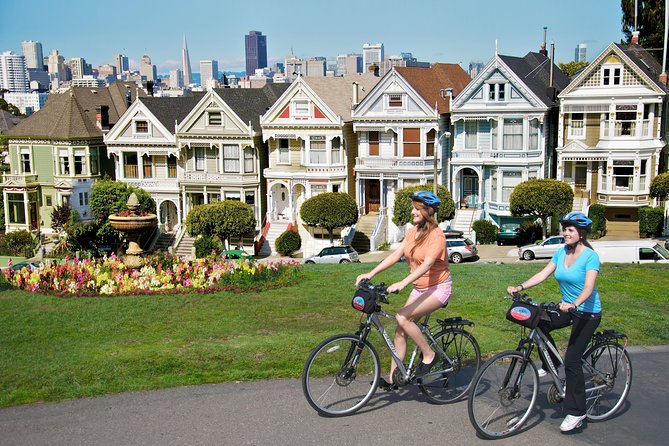 San Francisco Golden Gate Bridge Bike or Electric Bike Rental - Using the bike for more than the bridge