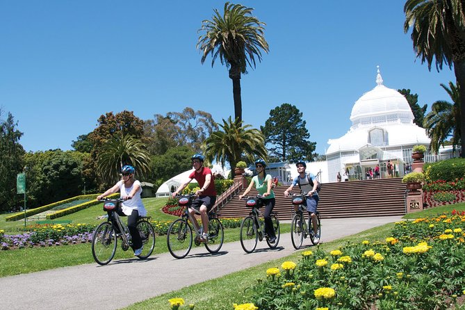 San Francisco Golden Gate Bridge Bike or Electric Bike Rental - What the $20 price really buys you