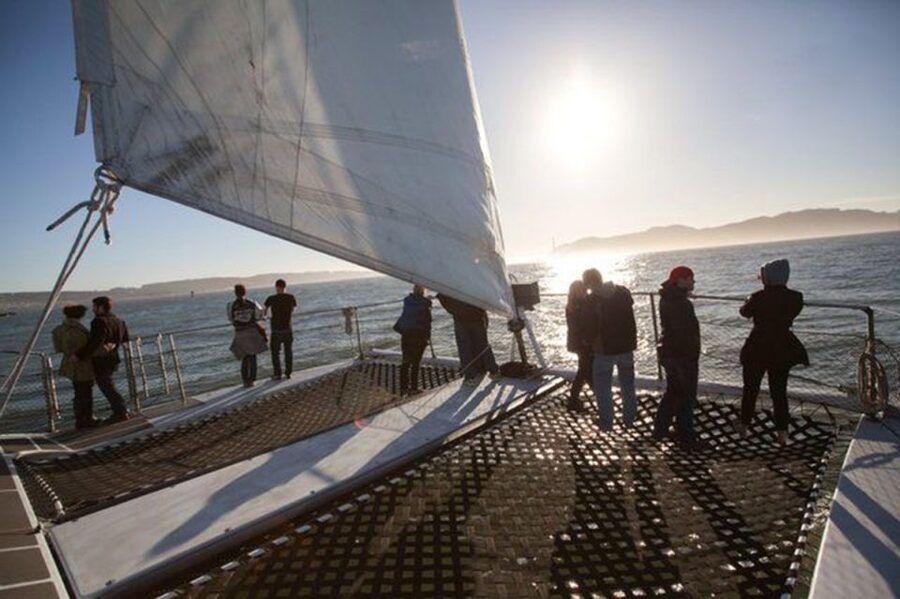 San Francisco: Golden Gate Bridge Catamaran Cruise - What $65 buys you in practical terms