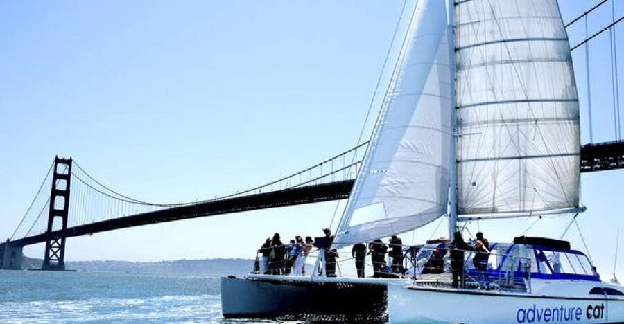 San Francisco: Golden Gate Bridge Catamaran Cruise - Why this catamaran is different from a standard harbor cruise