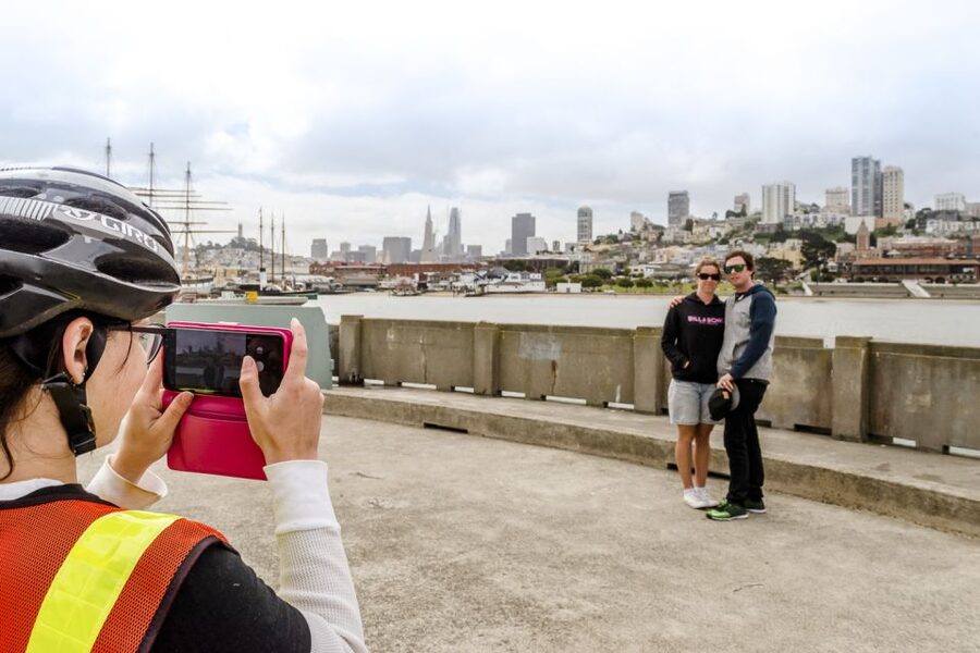 San Francisco: Golden Gate Bridge to Sausalito Cycling Tour - Starting at Fisherman’s Wharf