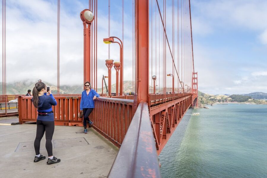 San Francisco: Golden Gate Bridge to Sausalito Cycling Tour - Vista Point and the ride into Sausalito