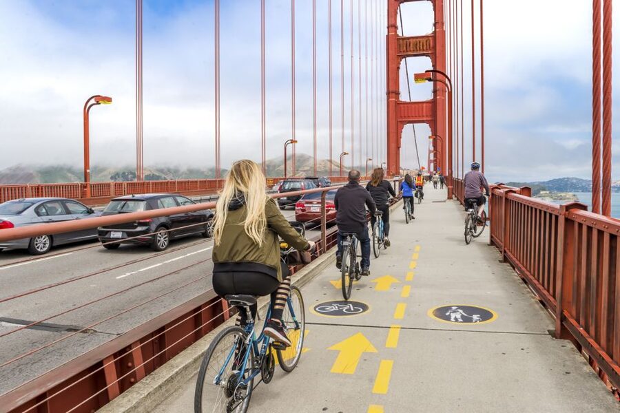San Francisco: Golden Gate Bridge to Sausalito Cycling Tour - Regular bike or electric bike?
