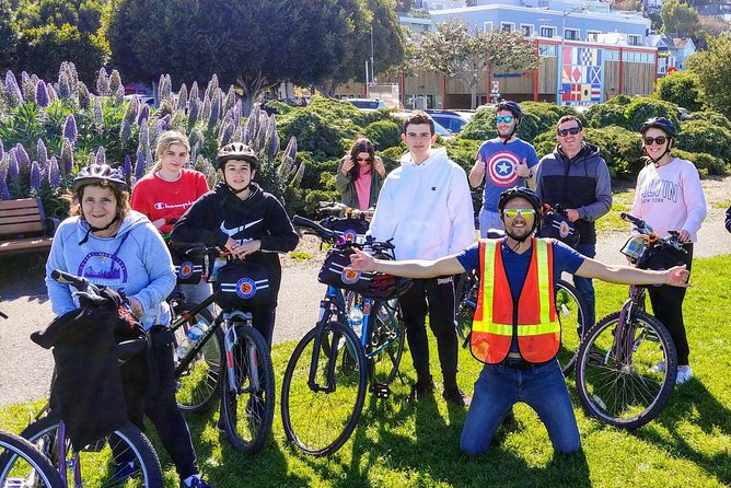 San Francisco Golden Gate To Sausalito Bike Tour - Starting at Fisherman’s Wharf on Taylor Street
