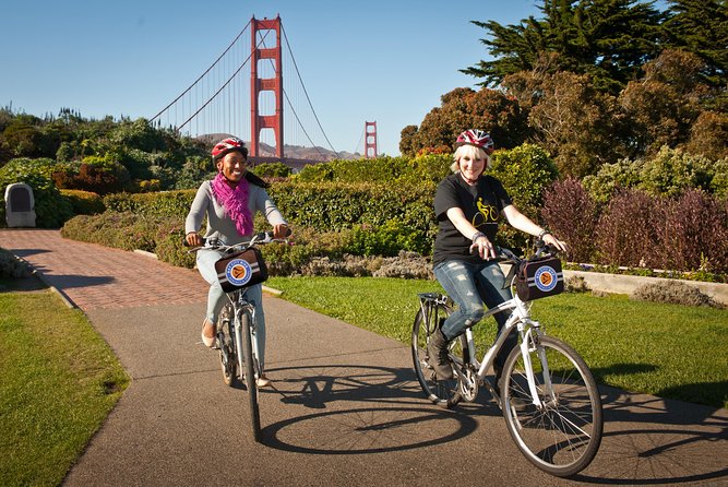 San Francisco Golden Gate To Sausalito Bike Tour - Choosing a standard bike or an electric bike