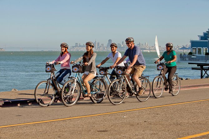 San Francisco Golden Gate To Sausalito Bike Tour - Your return choices from Sausalito