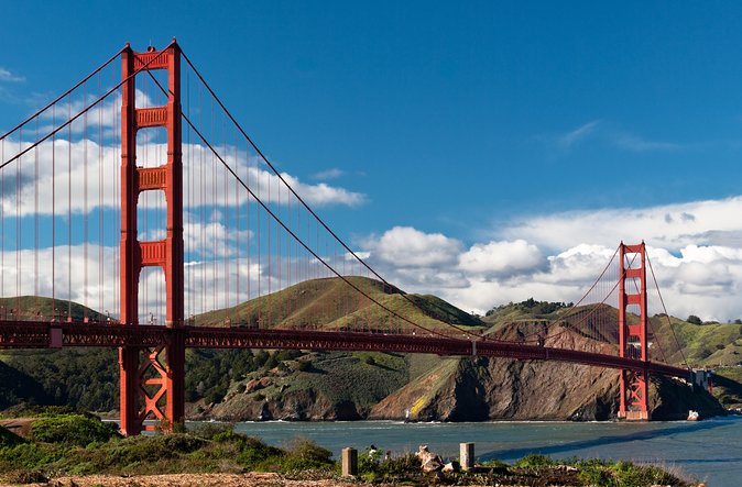 San Francisco Grand City Tour - Palace of Fine Arts: a graceful first stop
