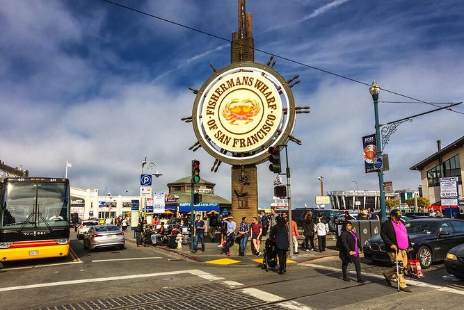 San Francisco Grand City Tour - The Presidio and Lands End coast