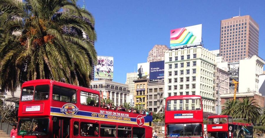 San Francisco: Hop-On Hop-Off Deluxe Bus Tour with 20 Stops - Key points to know before you ride