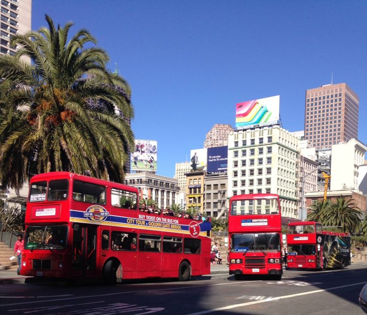 San Francisco: Hop-On Hop-Off Deluxe Bus Tour with 20 Stops - Is $55 a fair price?