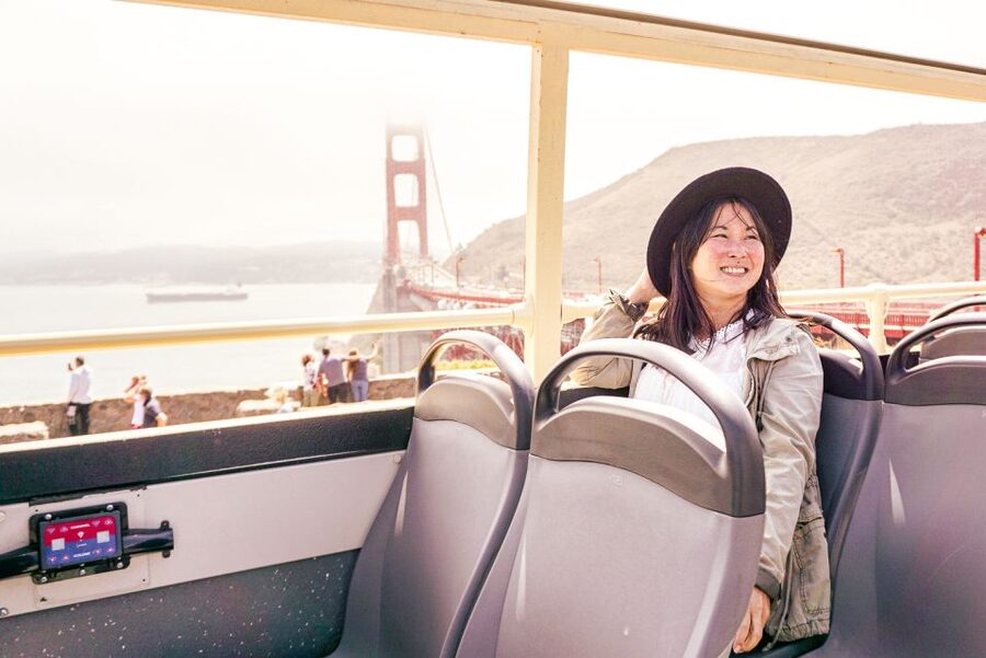San Francisco: Hop-On Hop-Off Sightseeing Tour with 17 Stops - Lombard Street, Pier 35, and Pier 39