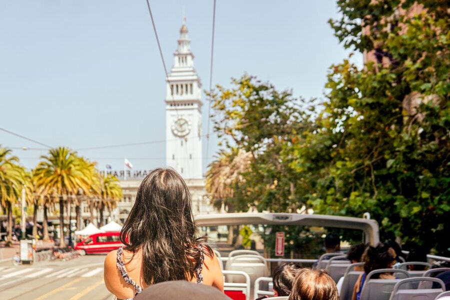 San Francisco: Hop-On Hop-Off Sightseeing Tour with 17 Stops - Union Square, SFMOMA, and Civic Center