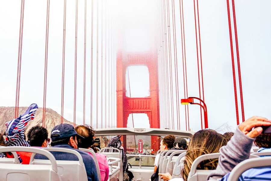 San Francisco: Hop-On Hop-Off Sightseeing Tour with 17 Stops - Haight-Ashbury and Golden Gate Park