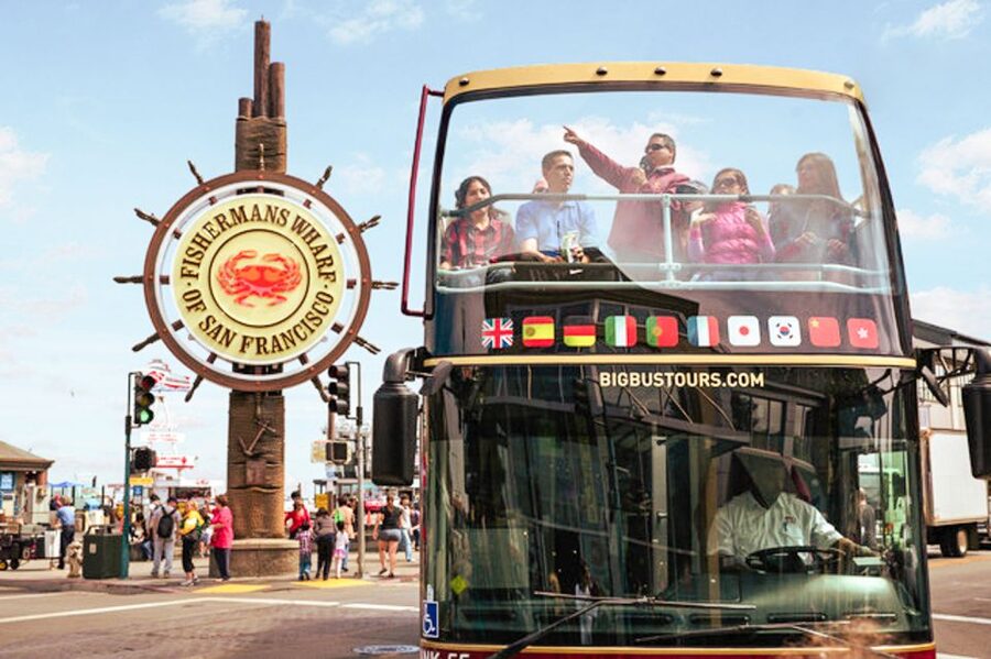 San Francisco: Hop-On Hop-Off Sightseeing Tour with 17 Stops - Starting at Jefferson Street near Fisherman’s Wharf