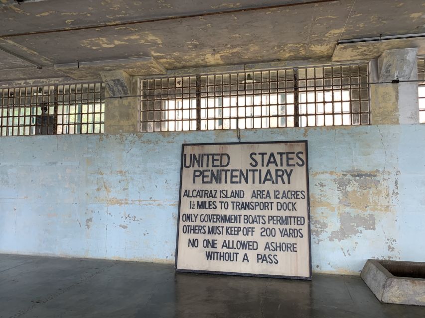 San Francisco: Inside Alcatraz Tour with Bay Cruise - Is four hours enough?